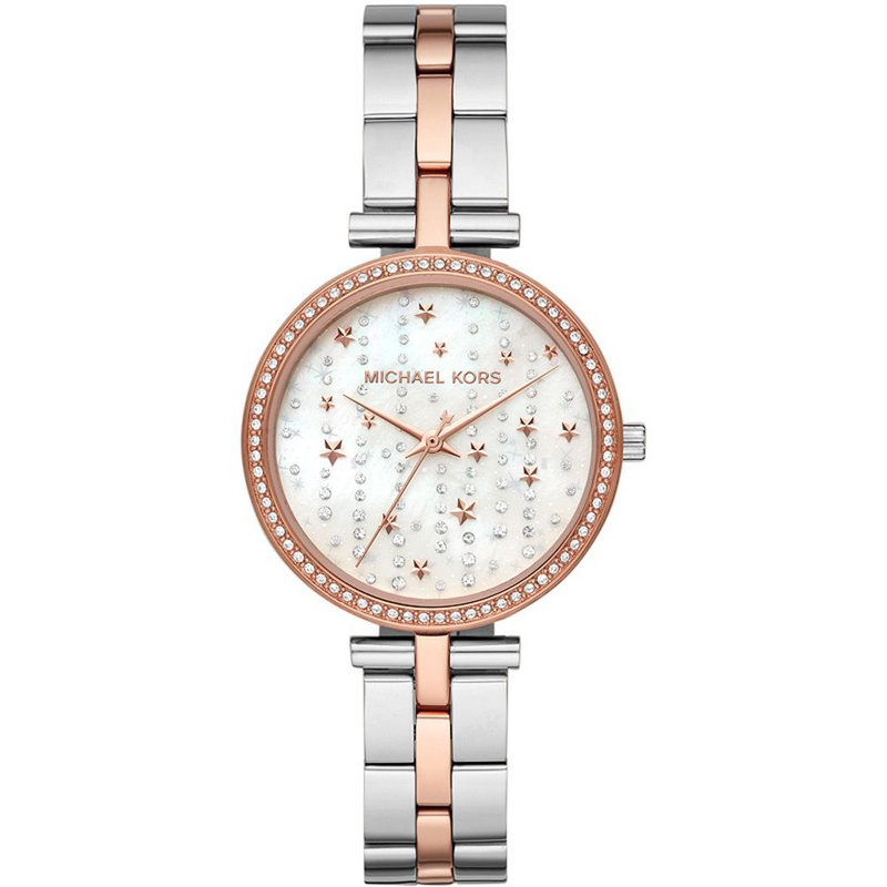 Zegarek MICHAEL KORS MK4452. Kwarcowy, Kolor biały. Kobieta.