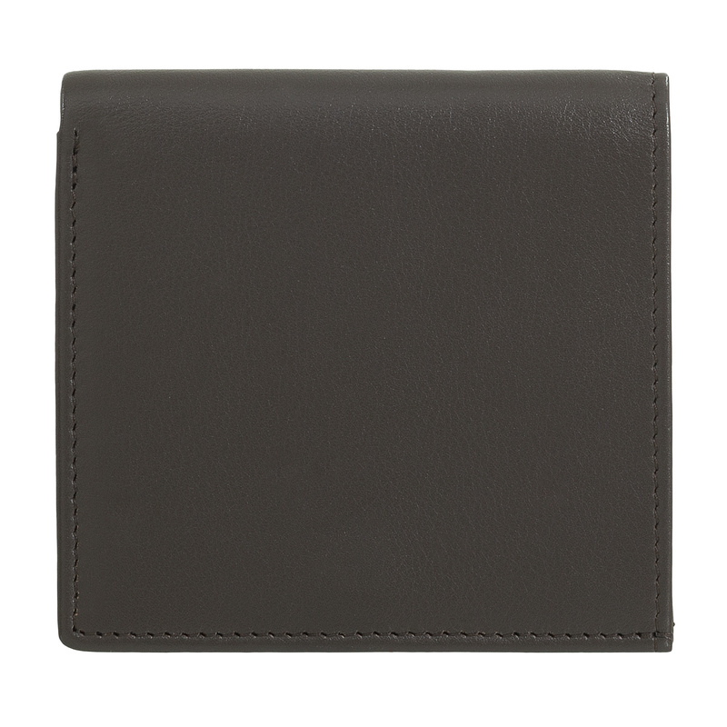 DuDu portmonetka portfel skóra naturalna Mała kontrastujące kolory RFID