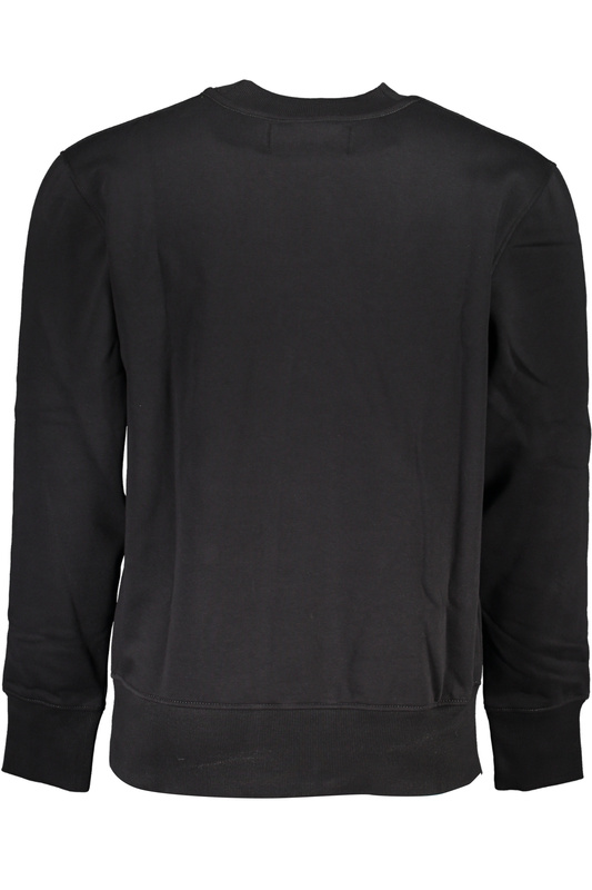 CALVIN KLEIN MĘSKA BLUZA BEZ ZAMKA, CZARNA