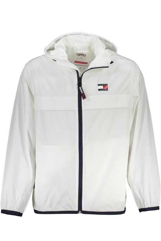 BIAŁA MĘSKA KURTKA SPORTOWA TOMMY HILFIGER