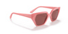 Okulary VOGUE VO5376S291569. Okulary przeciwsłoneczne, Kolor różowy. Kobieta.