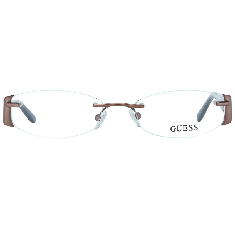 Okulary GUESS GU2225-BRN-51. Okulary, Kolor brązowy. Kobieta.