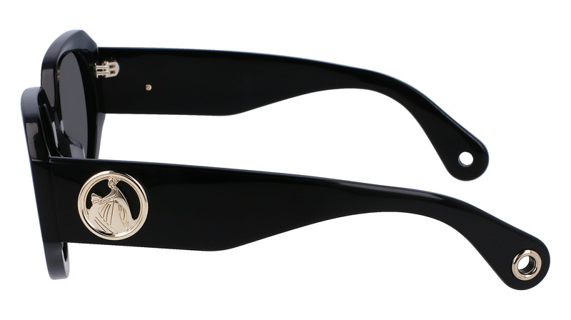 Okulary LANVIN LNV647S-001. Okulary przeciwsłoneczne, Kolor czarny. Kobieta.