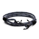 Biżuteria TOM HOPE TM0131. Bransoletka, Kolor czarny. Unisex.
