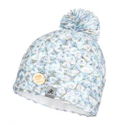 Ciepła czapka zimowa z pomponem Handmade