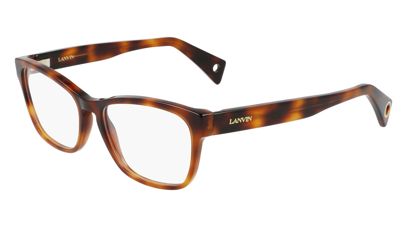 Okulary LANVIN LNV2603-214. Okulary, Kolor brązowy. Kobieta.