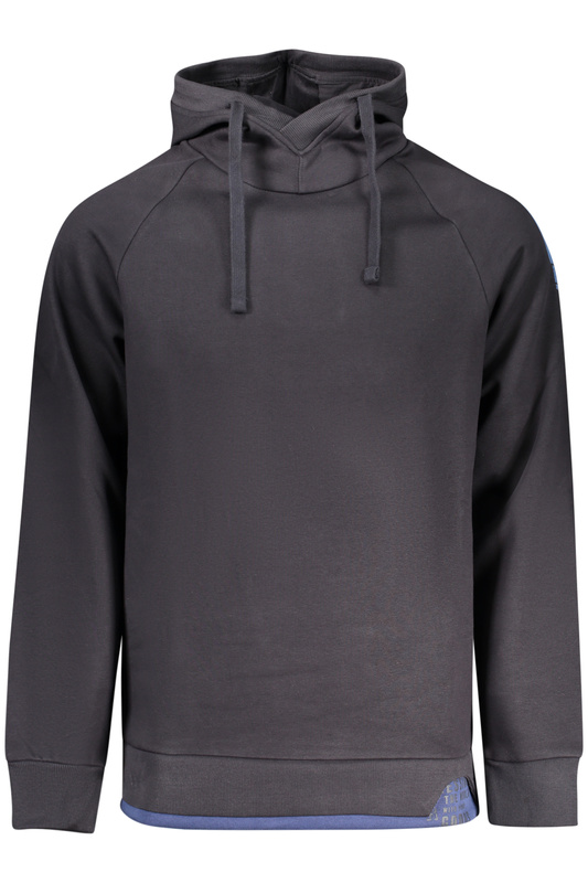 MĘSKA BLUZA Z ROZPINANYM NA ZAMEK RIFLE NIEBIESKA