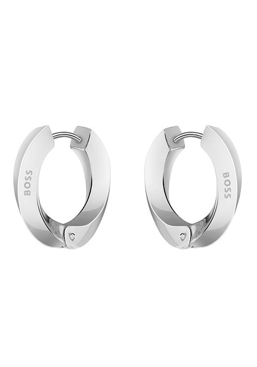 Biżuteria BOSS 1580311. Kolczyki, Kolor szary. Kobieta.