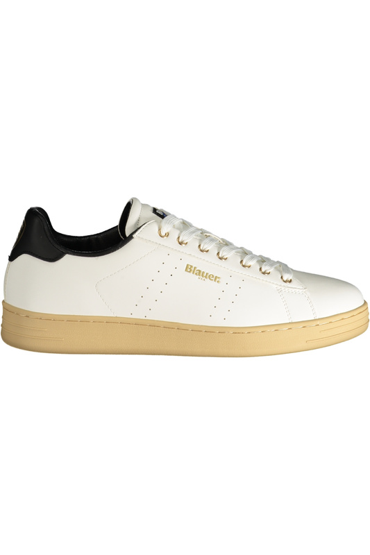 BIAŁY MĘSKIE BUTY SPORTOWE BLAUER