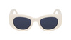 Okulary VICTORIA BECKHAM VB654S5022103. Okulary przeciwsłoneczne, Kolor szary. Kobieta.