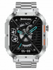 SMARTWATCH MĘSKI GRAVITY GT6-7 - WYKONYWANIE POŁĄCZEŃ, MONITOR SNU (sg020g)