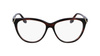 Okulary VICTORIA BECKHAM VB26325415227. EYEGLASSES, Kolor brązowy. Kobieta.
