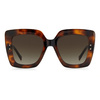 Okulary JIMMY CHOO AURI-G-S-086. Okulary przeciwsłoneczne, Kolor brązowy. Kobieta.