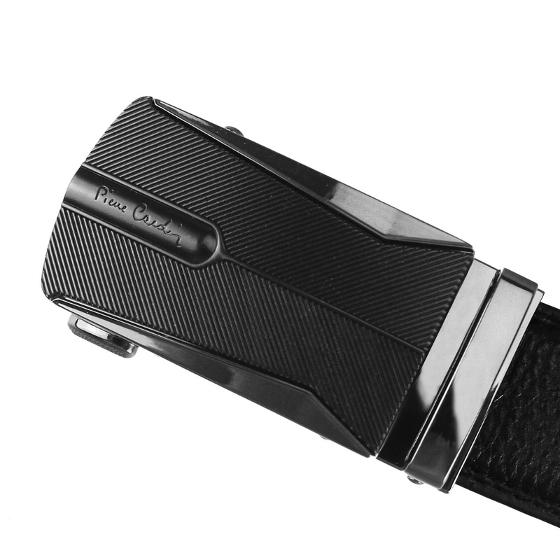męski pasek z prawdziwej skóry Pierre Cardin 554 HY08