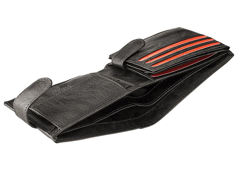 Pojemny Skórzany męski portfel Pierre Cardin RFID