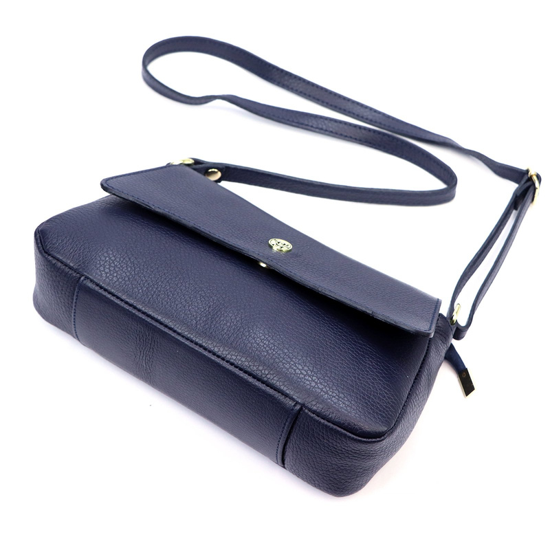 Gregorio damska miejska listonoszka skóra naturalna torebka przez ramię