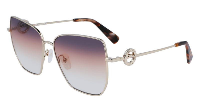 Okulary LONGCHAMP LO169S5815726. Okulary przeciwsłoneczne, Kolor złoty. Kobieta.
