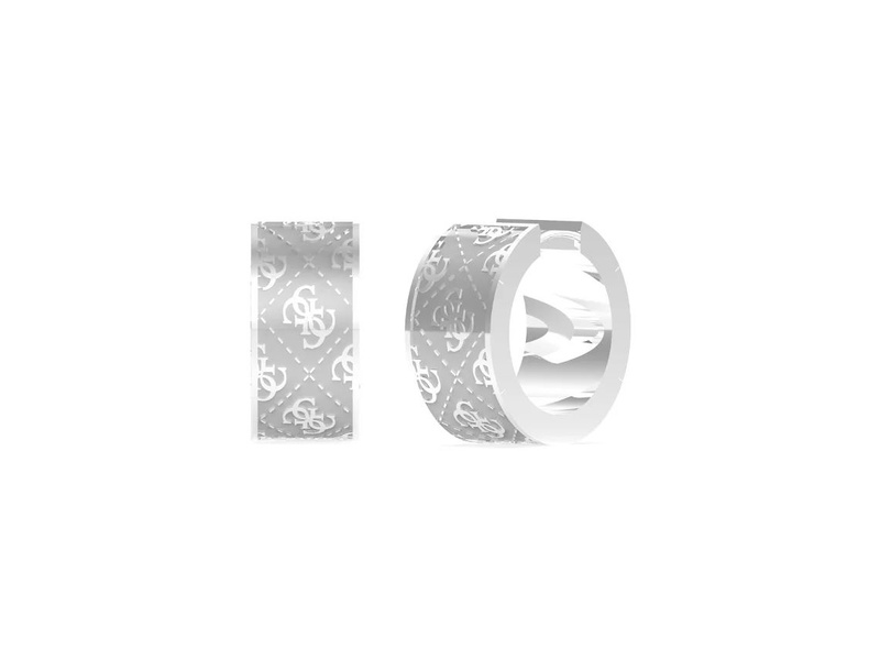 Biżuteria GUESS JUME01361JWST. Kolczyki, Kolor szary. Kobieta.