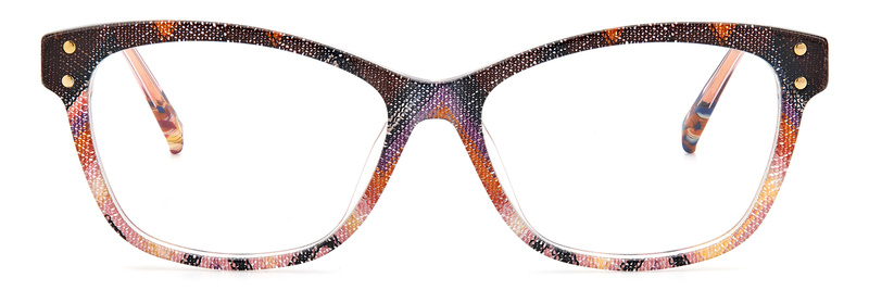 Okulary MISSONI MIS-0006-OBL. Okulary, Kolor PTTRN PNK. Kobieta.