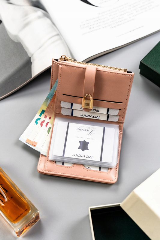 Portmonetka damska mała ale pojemna od 4U Cavaldi