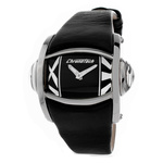 Zegarek CHRONOTECH CT7681M-02. Kwarcowy, Kolor czarny. Kobieta.