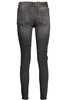 DESIGUAL JEANS DENIM WOMAN CZARNY
