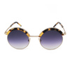 Okulary JPLUS JP3043-02. Okulary przeciwsłoneczne, Kolor złoty. Kobieta.