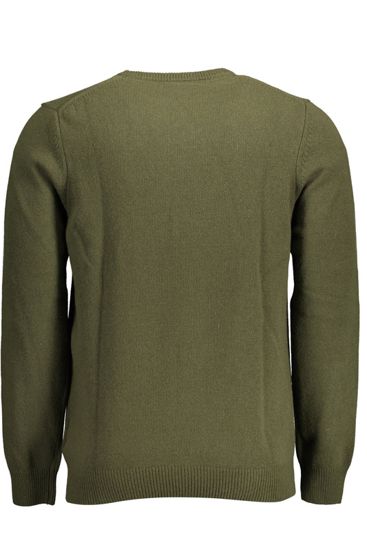 ZIELONY SWETER MĘSKI LYLE & SCOTT