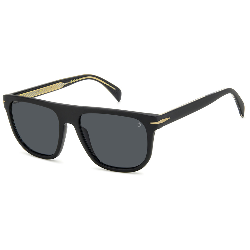 Okulary DAVID BECKHAM DB-7111-S-I46. Okulary przeciwsłoneczne, Kolor czarny. Mężczyzna.