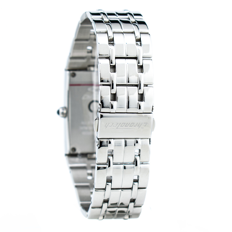 Zegarek CHRONOTECH CT7017B-02M. Kwarcowy, Kolor różowy. Unisex.