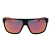 Okulary POLAROID PLD7053S60BLX. Okulary przeciwsłoneczne, Kolor czarny. Mężczyzna.