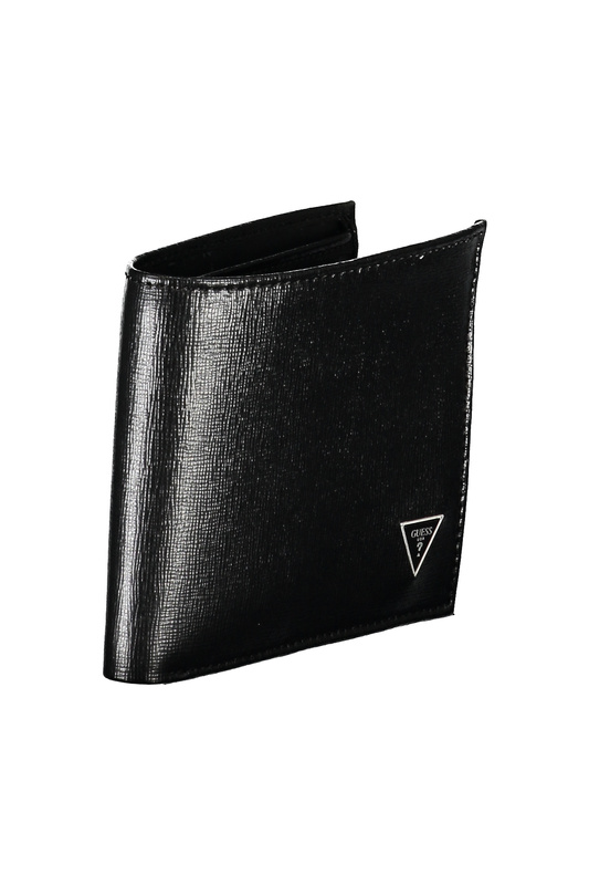 CZARNY PORTFEL MĘSKI GUESS JEANS