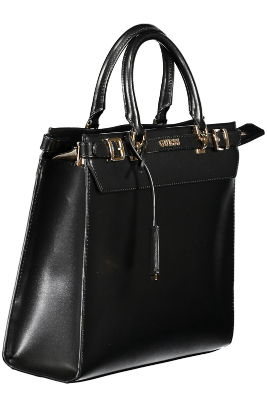 CZARNA TORBA DAMSKA GUESS JEANS