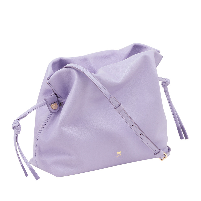 Zgrabna i stylowa Damska skórzana listonoszka torebka crossbody DUDU