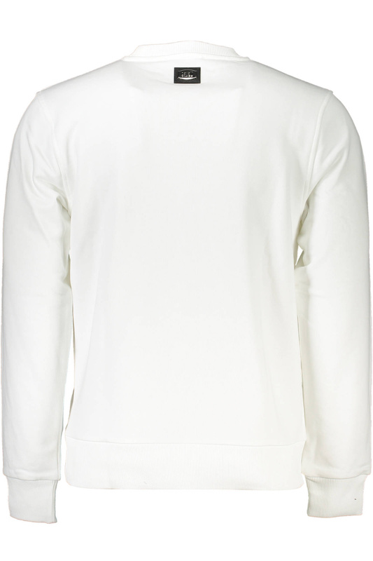 BLUZA CAVALLI CLASS BEZ ZAMKA MĘSKA BIAŁA