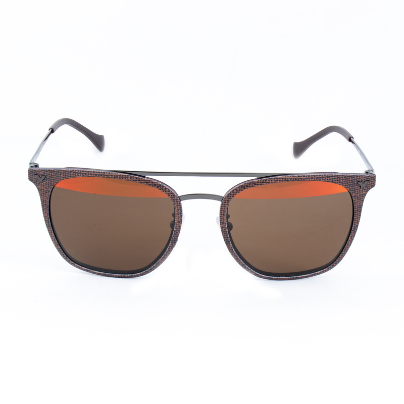 Okulary POLICE SPL15253GGNH. Okulary przeciwsłoneczne, Kolor brązowy. Unisex.