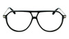 Okulary VICTORIA BECKHAM VB26245910001. EYEGLASSES, Kolor czarny. Kobieta.