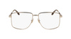 Okulary VICTORIA BECKHAM VB21365615714. EYEGLASSES, Kolor złoty. Kobieta.