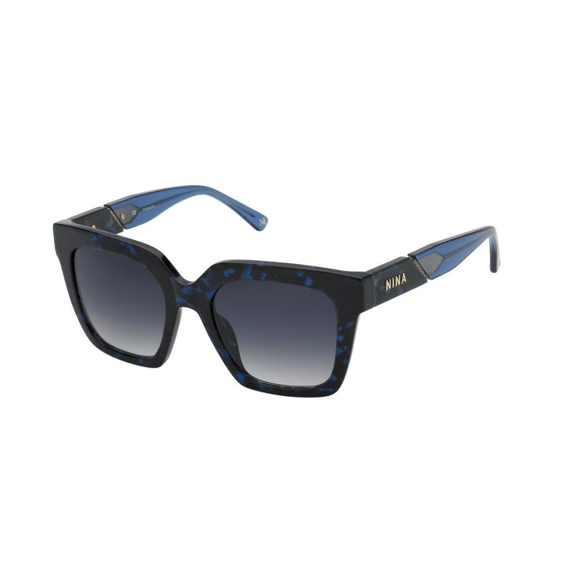Okulary NINA RICCI SNR318520VBG. Okulary przeciwsłoneczne, Kolor niebieski. Kobieta.