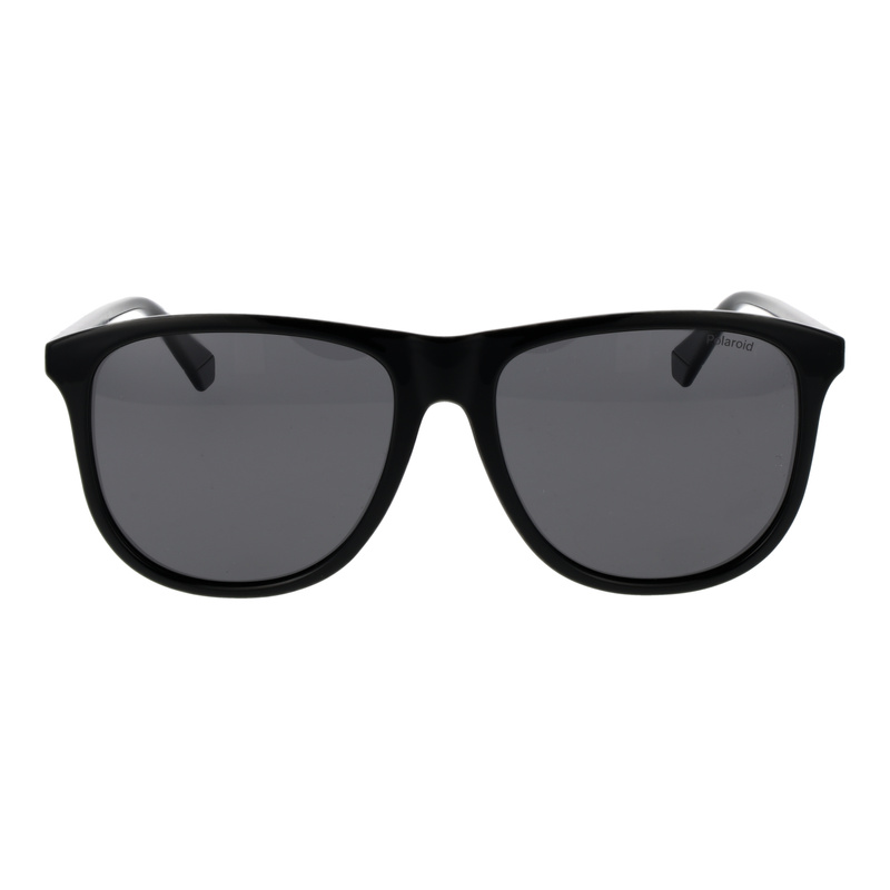 Okulary POLAROID PLD4178S58807. Okulary przeciwsłoneczne, Kolor czarny. Mężczyzna.