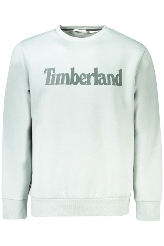 TIMBERLAND MĘSKA BLUZA Z ROZPINANYM NA ZAMEK ZIELONA