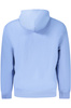 CALVIN KLEIN BLUZA BEZ ZAMKA MĘSKA NIEBIESKA