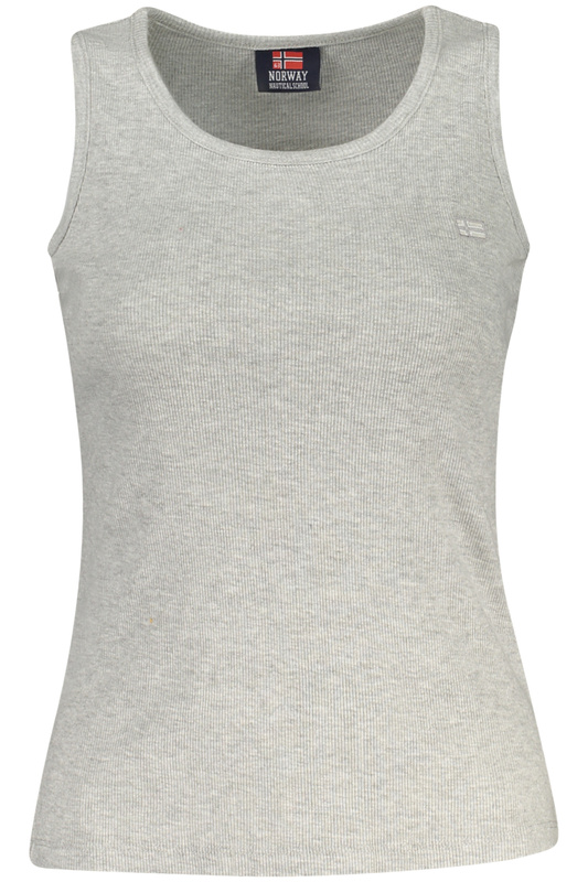 Norway 1963 DAMSKI TANK TOP SZARY