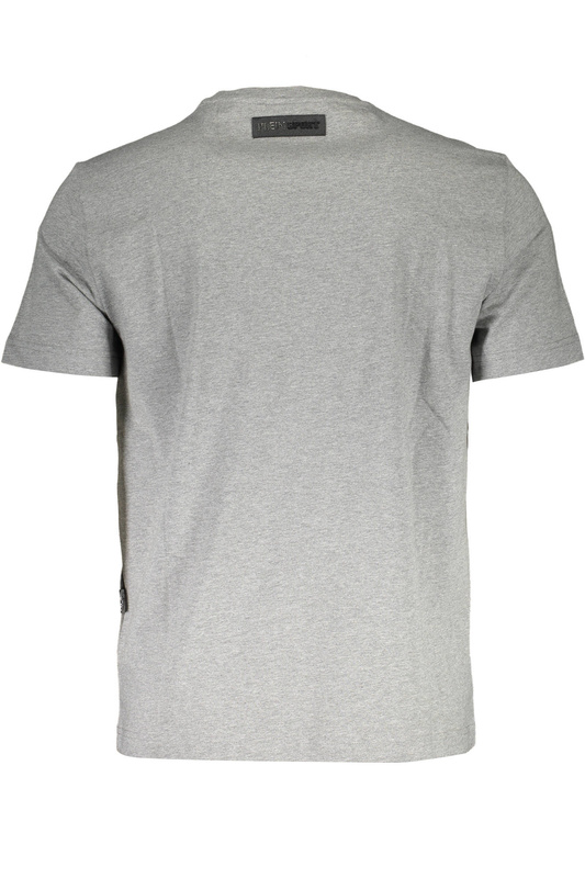 KOSZULKA Z KR�TKIM R�KAWEM PLEIN SPORT M�SKA SZARA