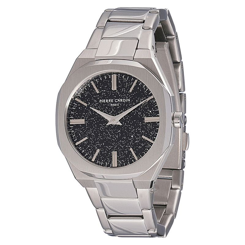 Zegarek PIERRE CARDIN CF.1008.MS. Kwarcowy, Kolor czarny. Kobieta.