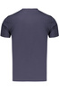 Granatowy T-shirt męski Baci & Abbracci BAM3381