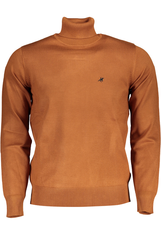 BRĄZOWY SWETER MĘSKI US GRAND POLO