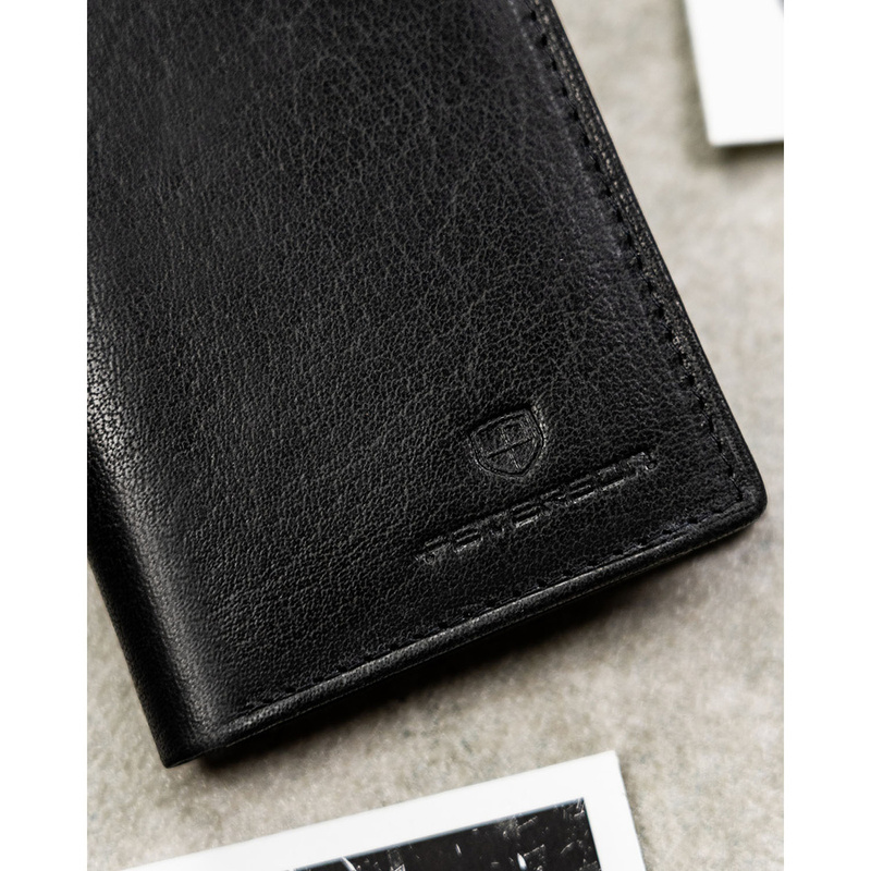 Skórzany męski portfel Peterson PTN RM-12-BUF