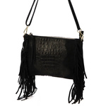 Damska torebka ze skóry naturalnej Luka 26-015 CROCO