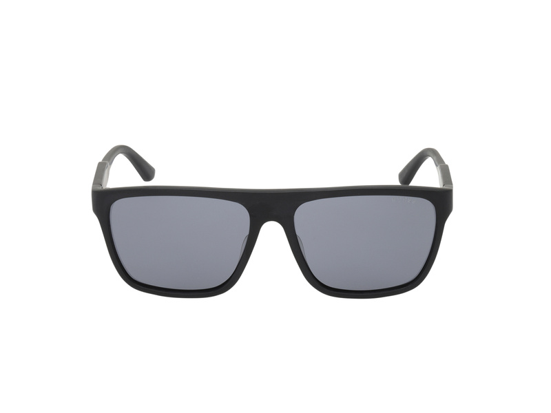 Okulary GUESS GF00048-5902A. Okulary przeciwsłoneczne, Kolor czarny. Mężczyzna.